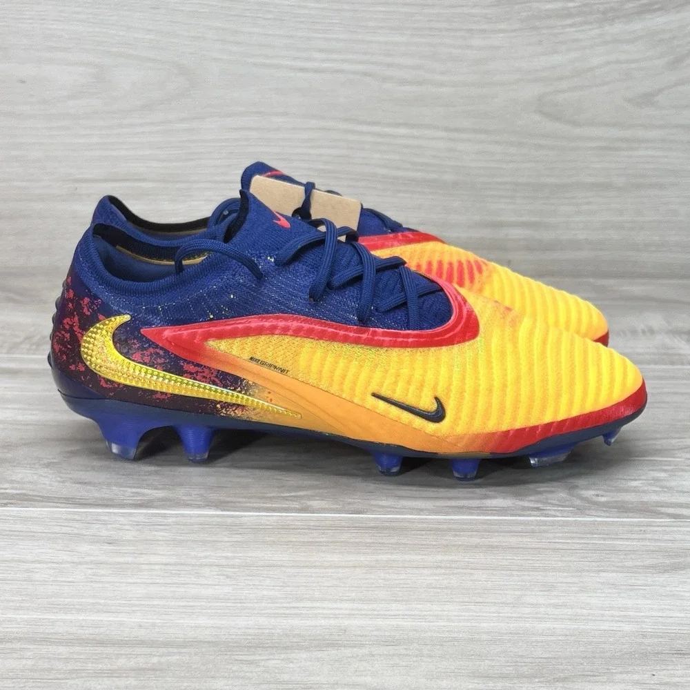 Nike Phantom 6 Low Elite FG Soccer Mens Size 9 Erling Haaland HQ2332-800